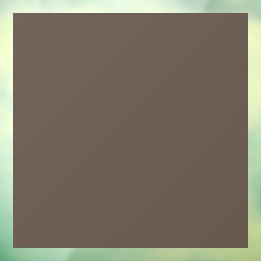 Friar Gray, Fuscous Gray, Granit, Fensteraufkleber (Blatt 3)