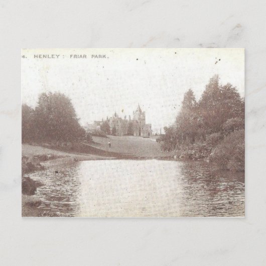 Friar Park Postcard #13 Postkarte (Vorderseite)