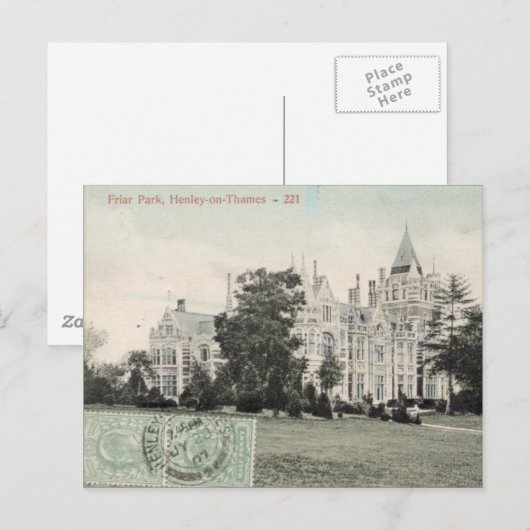 Friar Park Postcard #1 Postkarte (Vorne/Hinten)