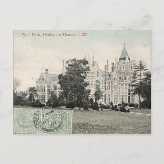 Friar Park Postcard #1 Postkarte (Vorderseite)