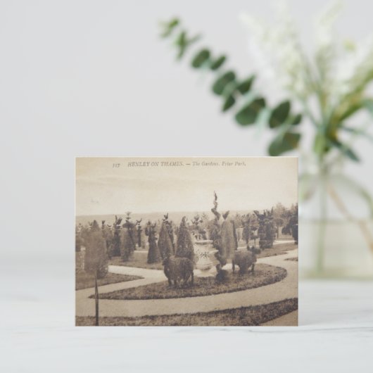 Friar Park Postcard #3 Postkarte (Stehend Vorderseite)