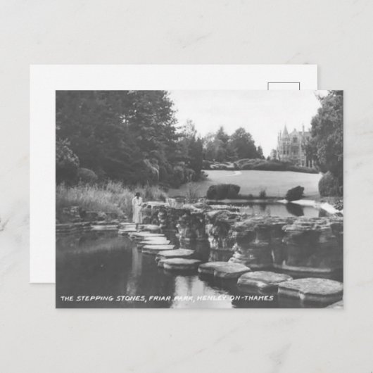 Friar Park Postcard #4 Postkarte (Vorne/Hinten)