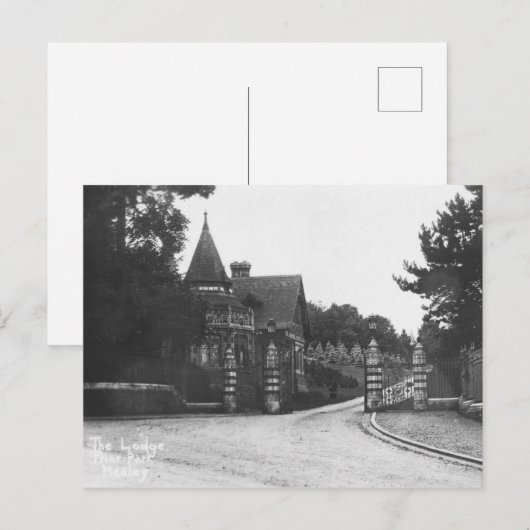 Friar Park Postcard #6 Postkarte (Vorne/Hinten)
