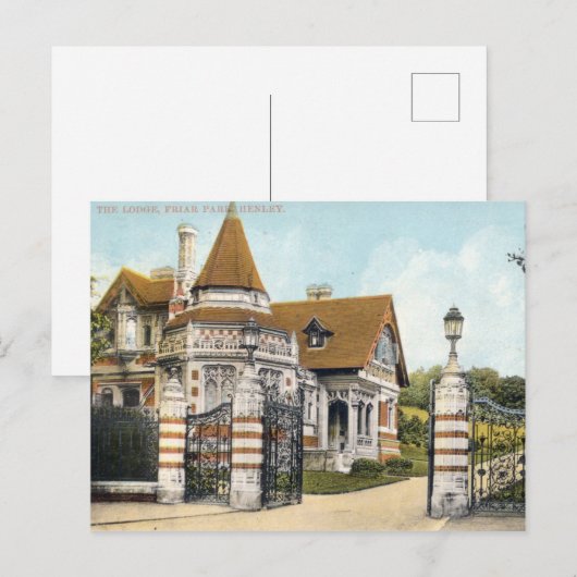 Friar Park Postcard #9 Postkarte (Vorne/Hinten)