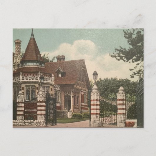 Friar Park Postkarte #16 (Vorderseite)