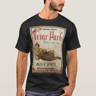 Friar Park Tavern & Inn T-Shirt | Pub Dekoration