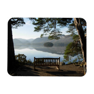 Friar's Crag auf Derwentwater Magnet