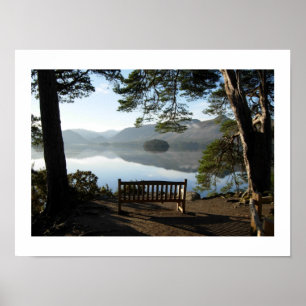 Friar's Crag auf Derwentwater Poster