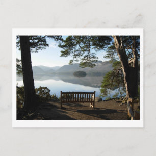 Friar's Crag auf Derwentwater Postkarte