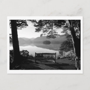 Friar's Crag auf Derwentwater Postkarte