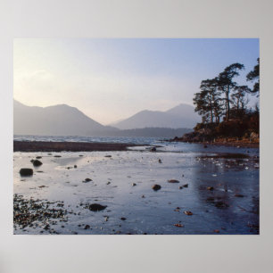 Friar's Crag Derwent Water England Card Poster