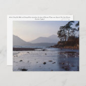 Friar's Crag Derwent Water England Card Poster Can Postkarte (Vorne/Hinten)
