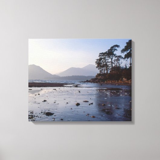 Friar's Crag Derwent Water England Card Poster Leinwanddruck (Vorderseite)