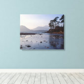Friar's Crag Derwent Water England Card Poster Leinwanddruck (Insitu (Holzboden))