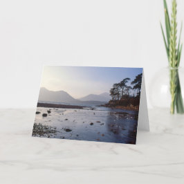 Friar's Crag Derwent Water England Karte