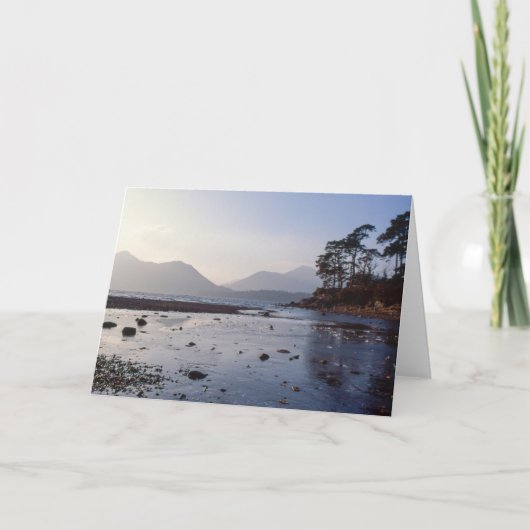 Friar's Crag Derwent Water England Karte (Vorderseite)