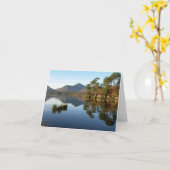 Friar's Crag, Derwentwater: Lake District, Cumbria Karte (Gelbe Blume)