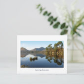 Friar's Crag, Derwentwater: Lake District, Cumbria Postkarte (Stehend Vorderseite)