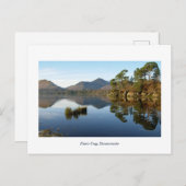 Friar's Crag, Derwentwater: Lake District, Cumbria Postkarte (Vorne/Hinten)