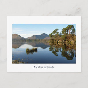 Friar's Crag, Derwentwater: Lake District, Cumbria Postkarte