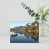 Friar's Crag, Derwentwater: Lake District, Cumbria Postkarte (Stehend Vorderseite)