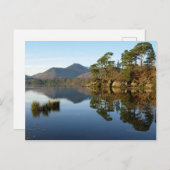 Friar's Crag, Derwentwater: Lake District, Cumbria Postkarte (Vorne/Hinten)