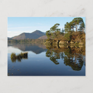 Friar's Crag, Derwentwater: Lake District, Cumbria Postkarte