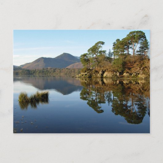 Friar's Crag, Derwentwater: Lake District, Cumbria Postkarte (Vorderseite)