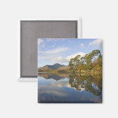Friars Crag, Derwentwater, Lake District, Magnet (Vorderseite/Rückseite)