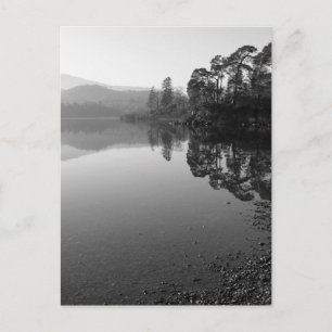 Friar's Crag, Derwentwater, Lake District Postkarte