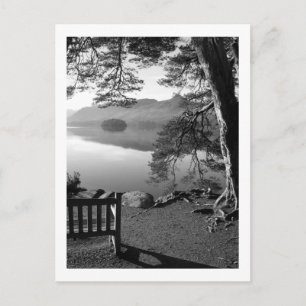 Friar's Crag, Derwentwater, Lake District Postkarte