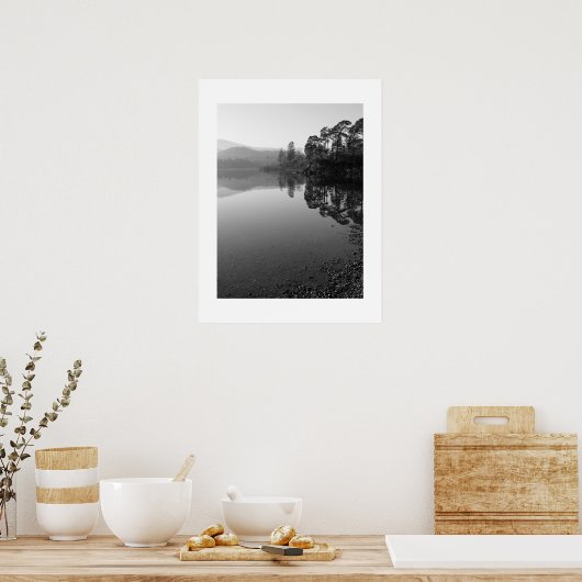 Friar's Crag, Derwentwater, The Lake District Poster (Küche)