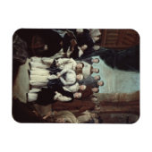 Friars in Venedig Magnet (Horizontal)