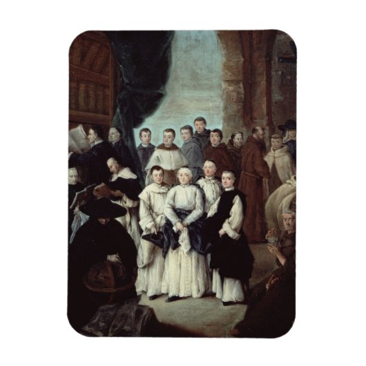 Friars in Venedig Magnet (Vertikal)