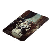 Friars in Venedig Magnet (Linke Seite)
