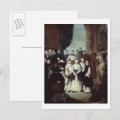 Friars in Venedig Postkarte (Vorne/Hinten)