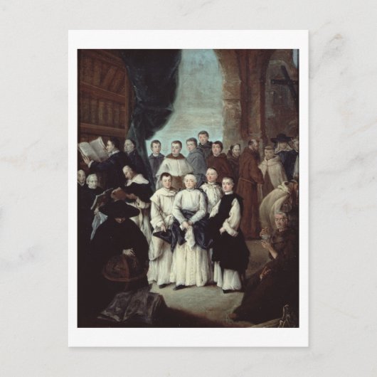 Friars in Venedig Postkarte (Vorderseite)
