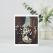Friars in Venedig Postkarte (Stehend Vorderseite)
