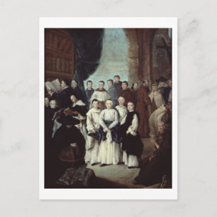 Friars in Venedig Postkarte