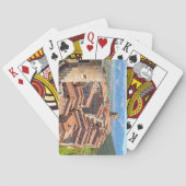 Frías, Spanien Spielkarten (Rückseite)