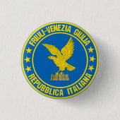 Friaul-Julisch Venetien Button (Vorderseite)