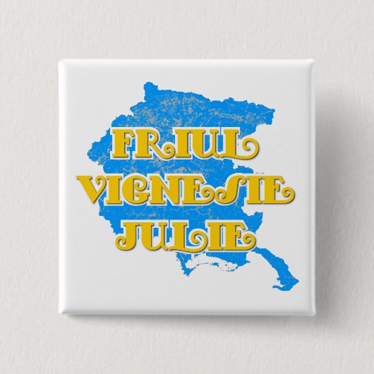 Friaul-Julisch Venetien Button (Vorderseite)