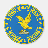 Friaul-Julisch Venetien Magnet (Vorne)