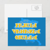 Friaul-Julisch Venetien Postkarte (Vorne/Hinten)