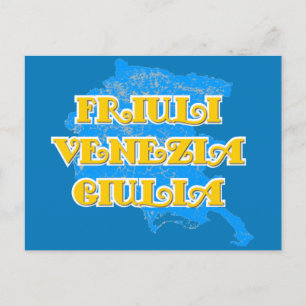 Friaul-Julisch Venetien Postkarte