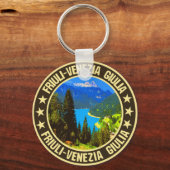 Friaul-Julisch Venetien Schlüsselanhänger (Rückseite)