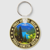 Friaul-Julisch Venetien Schlüsselanhänger (Rückseite)