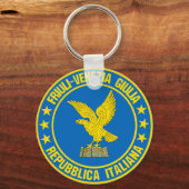 Friaul-Julisch Venetien Schlüsselanhänger (Rückseite)