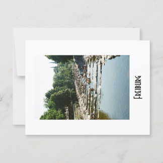 Fribourg Postcards Postkarte