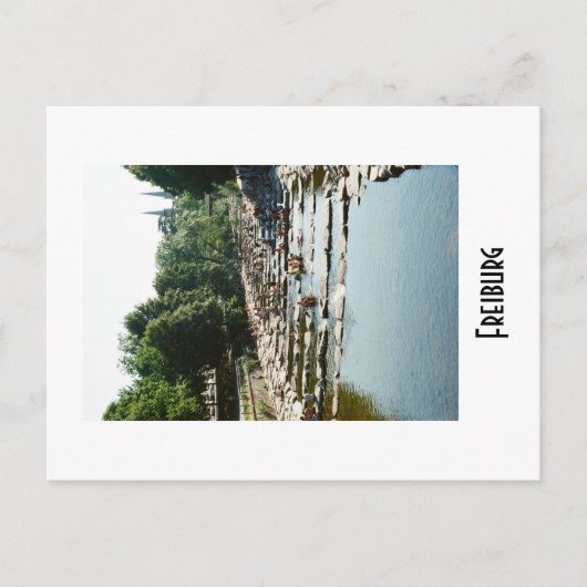 Fribourg Postcards Postkarte (Vorderseite)